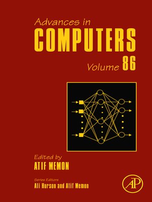 cover image of Advances in Computers